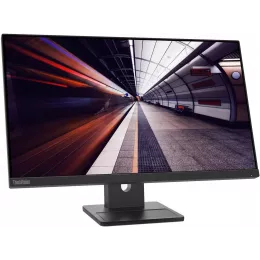 Монитор Lenovo 23.8" ThinkVision E24-30 черный IPS LED 4ms 16:9 HDMI M/M матовая HAS Piv 1300:1 250cd 178гр/178гр 1920x1080 100Hz VGA DP FHD 4.5кг