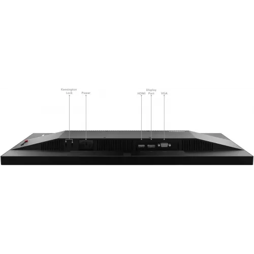 Монитор Lenovo 23.8" ThinkVision E24-30 черный IPS LED 4ms 16:9 HDMI M/M матовая HAS Piv 1300:1 250cd 178гр/178гр 1920x1080 100Hz VGA DP FHD 4.5кг