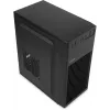 Корпус Digma DCC-MN302 черный без БП mATX 1x80mm 2x120mm 1xUSB2.0 1xUSB3.0 audio