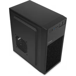 Корпус Digma DCC-MN302 черный без БП mATX 1x80mm 2x120mm 1xUSB2.0 1xUSB3.0 audio