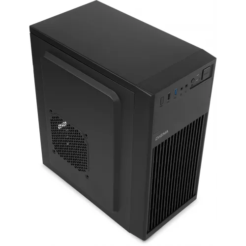 Корпус Digma DCC-MN302 черный без БП mATX 1x80mm 2x120mm 1xUSB2.0 1xUSB3.0 audio