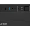 Корпус Digma DCC-MN302 черный без БП mATX 1x80mm 2x120mm 1xUSB2.0 1xUSB3.0 audio
