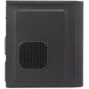 Корпус Digma DCC-MN302 черный без БП mATX 1x80mm 2x120mm 1xUSB2.0 1xUSB3.0 audio