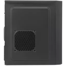 Корпус Digma DCC-MN302 черный без БП mATX 1x80mm 2x120mm 1xUSB2.0 1xUSB3.0 audio