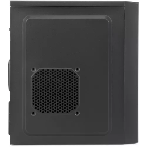 Корпус Digma DCC-MN302 черный без БП mATX 1x80mm 2x120mm 1xUSB2.0 1xUSB3.0 audio