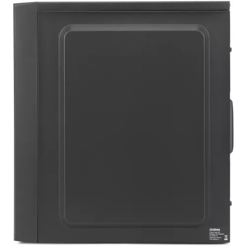 Корпус Digma DCC-MN302 черный без БП mATX 1x80mm 2x120mm 1xUSB2.0 1xUSB3.0 audio