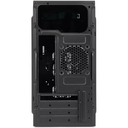 Корпус Digma DCC-MN302 черный без БП mATX 1x80mm 2x120mm 1xUSB2.0 1xUSB3.0 audio