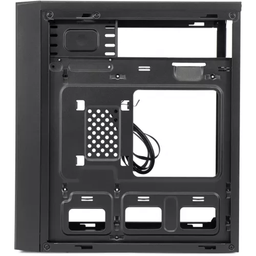 Корпус Digma DCC-MN302 черный без БП mATX 1x80mm 2x120mm 1xUSB2.0 1xUSB3.0 audio