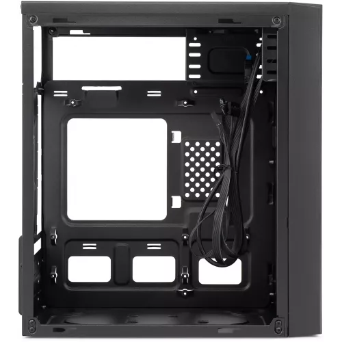Корпус Digma DCC-MN302 черный без БП mATX 1x80mm 2x120mm 1xUSB2.0 1xUSB3.0 audio