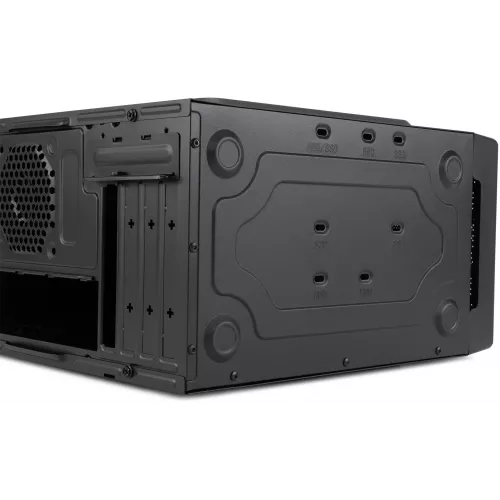 Корпус Digma DCC-MN302 черный без БП mATX 1x80mm 2x120mm 1xUSB2.0 1xUSB3.0 audio