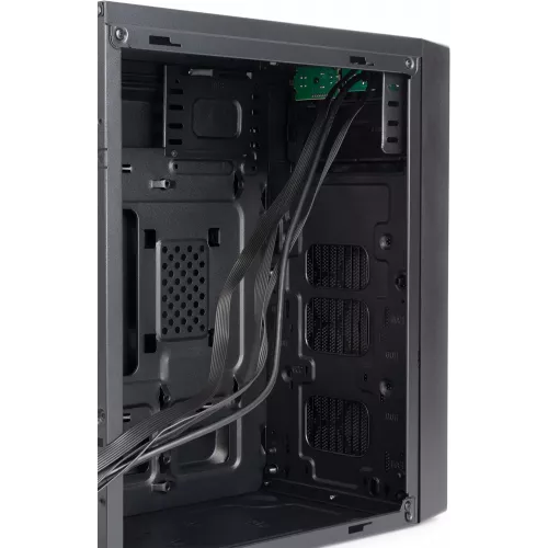 Корпус Digma DCC-MN302 черный без БП mATX 1x80mm 2x120mm 1xUSB2.0 1xUSB3.0 audio