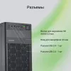 Корпус Digma DCC-MN302 черный без БП mATX 1x80mm 2x120mm 1xUSB2.0 1xUSB3.0 audio