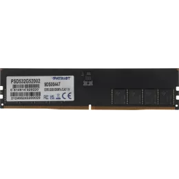 Память DDR5 32GB 5200MHz Patriot PSD532G52002 Signature RTL PC5-41600 CL42 DIMM 288-pin 1.1В single rank Ret