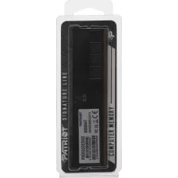 Память DDR5 32GB 5200MHz Patriot PSD532G52002 Signature RTL PC5-41600 CL42 DIMM 288-pin 1.1В single rank Ret