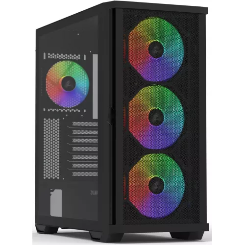 Корпус Zalman Z10 PLUS черный без БП ATX 10x120mm 4x140mm 2xUSB3.0 audio bott PSU