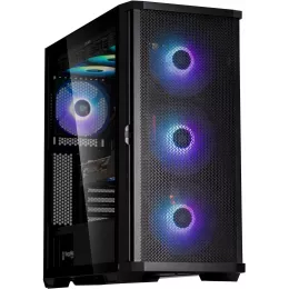Корпус Zalman Z10 PLUS черный без БП ATX 10x120mm 4x140mm 2xUSB3.0 audio bott PSU