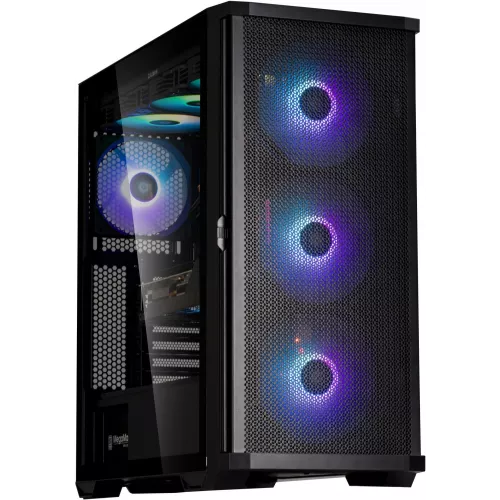 Корпус Zalman Z10 PLUS черный без БП ATX 10x120mm 4x140mm 2xUSB3.0 audio bott PSU