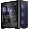 Корпус Zalman Z10 PLUS черный без БП ATX 10x120mm 4x140mm 2xUSB3.0 audio bott PSU