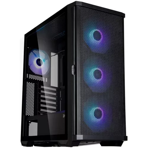 Корпус Zalman Z10 PLUS черный без БП ATX 10x120mm 4x140mm 2xUSB3.0 audio bott PSU