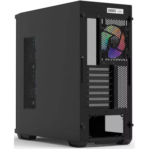Корпус Zalman Z10 PLUS черный без БП ATX 10x120mm 4x140mm 2xUSB3.0 audio bott PSU