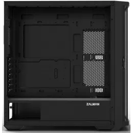 Корпус Zalman Z10 PLUS черный без БП ATX 10x120mm 4x140mm 2xUSB3.0 audio bott PSU