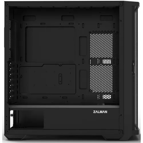 Корпус Zalman Z10 PLUS черный без БП ATX 10x120mm 4x140mm 2xUSB3.0 audio bott PSU