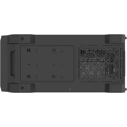 Корпус Zalman Z10 PLUS черный без БП ATX 10x120mm 4x140mm 2xUSB3.0 audio bott PSU