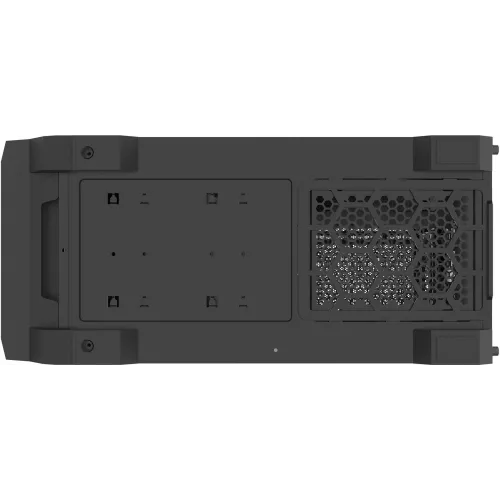 Корпус Zalman Z10 PLUS черный без БП ATX 10x120mm 4x140mm 2xUSB3.0 audio bott PSU