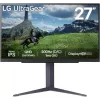 Монитор LG 27" UltraGear 27GS85Q-B черный IPS LED 16:9 HDMI матовая HAS 400cd 178гр/178гр 2560x1440 180Hz FreeSync DP 2K USB 6.2кг