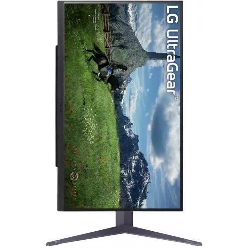 Монитор LG 27" UltraGear 27GS85Q-B черный IPS LED 16:9 HDMI матовая HAS 400cd 178гр/178гр 2560x1440 180Hz FreeSync DP 2K USB 6.2кг