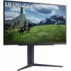 Монитор LG 27" UltraGear 27GS85Q-B черный IPS LED 16:9 HDMI матовая HAS 400cd 178гр/178гр 2560x1440 180Hz FreeSync DP 2K USB 6.2кг