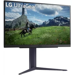 Монитор LG 27" UltraGear 27GS85Q-B черный IPS LED 16:9 HDMI матовая HAS 400cd 178гр/178гр 2560x1440 180Hz FreeSync DP 2K USB 6.2кг