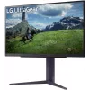 Монитор LG 27" UltraGear 27GS85Q-B черный IPS LED 16:9 HDMI матовая HAS 400cd 178гр/178гр 2560x1440 180Hz FreeSync DP 2K USB 6.2кг