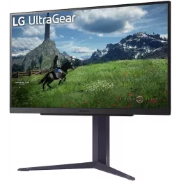 Монитор LG 27" UltraGear 27GS85Q-B черный IPS LED 16:9 HDMI матовая HAS 400cd 178гр/178гр 2560x1440 180Hz FreeSync DP 2K USB 6.2кг