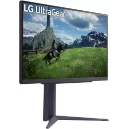 Монитор LG 27" UltraGear 27GS85Q-B черный IPS LED 16:9 HDMI матовая HAS 400cd 178гр/178гр 2560x1440 180Hz FreeSync DP 2K USB 6.2кг