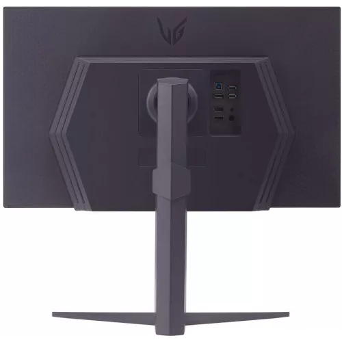 Монитор LG 27" UltraGear 27GS85Q-B черный IPS LED 16:9 HDMI матовая HAS 400cd 178гр/178гр 2560x1440 180Hz FreeSync DP 2K USB 6.2кг