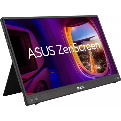 Монитор Asus 15.6" ZenScreen MB16AHV черный IPS LED 16:9 матовая 250cd 178гр/178гр 1920x1080 60Hz FHD USB 0.9кг
