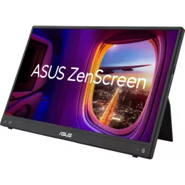 Монитор Asus 15.6" ZenScreen MB16AHV черный IPS LED 16:9 матовая 250cd 178гр/178гр 1920x1080 60Hz FHD USB 0.9кг