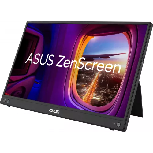 Монитор Asus 15.6" ZenScreen MB16AHV черный IPS LED 16:9 матовая 250cd 178гр/178гр 1920x1080 60Hz FHD USB 0.9кг