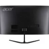 Монитор Acer 27" ED270UP2bmiipx черный VA LED 1ms 16:9 HDMI M/M матовая 250cd 178гр/178гр 2560x1440 170Hz FreeSync Premium DP 2K 3.9кг