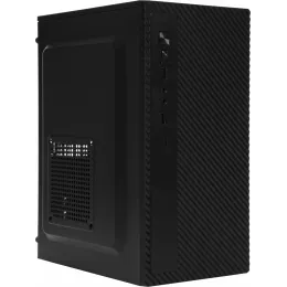 Корпус Accord Entry ACC-2053B черный без БП mATX 1x80mm 1x120mm 2xUSB2.0 audio