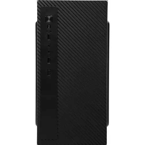 Корпус Accord Entry ACC-2053B черный без БП mATX 1x80mm 1x120mm 2xUSB2.0 audio