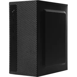 Корпус Accord Entry ACC-2053B черный без БП mATX 1x80mm 1x120mm 2xUSB2.0 audio