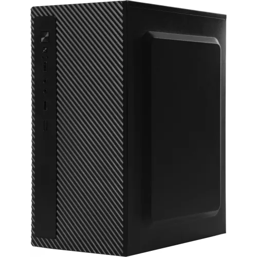 Корпус Accord Entry ACC-2053B черный без БП mATX 1x80mm 1x120mm 2xUSB2.0 audio