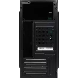 Корпус Accord Entry ACC-2053B черный без БП mATX 1x80mm 1x120mm 2xUSB2.0 audio
