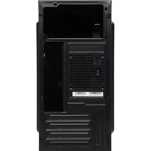 Корпус Accord Entry ACC-2053B черный без БП mATX 1x80mm 1x120mm 2xUSB2.0 audio