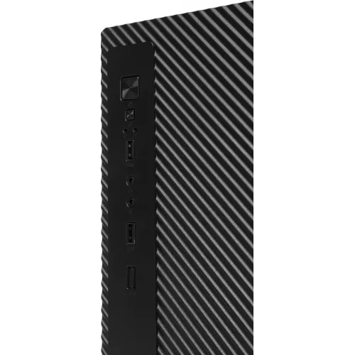 Корпус Accord Entry ACC-2053B черный без БП mATX 1x80mm 1x120mm 2xUSB2.0 audio