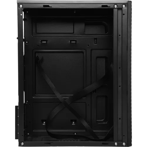 Корпус Accord Entry ACC-2053B черный без БП mATX 1x80mm 1x120mm 2xUSB2.0 audio