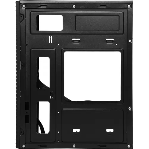 Корпус Accord Entry ACC-2053B черный без БП mATX 1x80mm 1x120mm 2xUSB2.0 audio