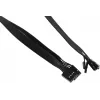 Корпус Accord Entry ACC-2053B черный без БП mATX 1x80mm 1x120mm 2xUSB2.0 audio